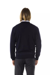 Thumbnail for Elegant V-Neck Merino Wool Sweater