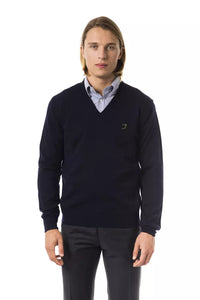 Thumbnail for Elegant V-Neck Merino Wool Sweater