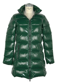Thumbnail for Elegant Shine Long Down Jacket - Stay Warm & Chic