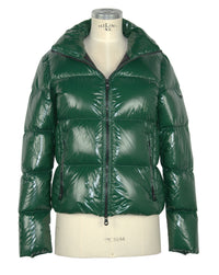 Thumbnail for Chic Shiny Down Jacket with Feminine Fit