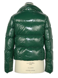 Thumbnail for Chic Shiny Down Jacket with Feminine Fit