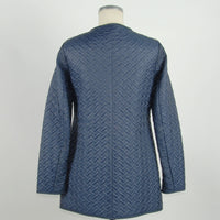Thumbnail for Elegant Blue Polyester Jacket