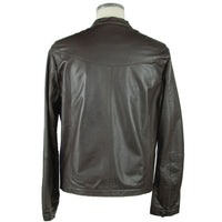 Thumbnail for Emilio Romanelli Elegant Leather Jacket