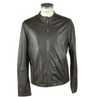 Thumbnail for Emilio Romanelli Elegant Leather Jacket