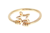 Thumbnail for Elegant Gold-Plated Sterling Silver Ring