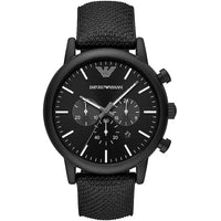 Thumbnail for Sleek Black Chronograph Men's Watch