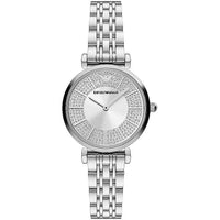 Thumbnail for Elegant Silver-Toned Women's Watch