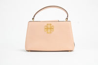 Thumbnail for Britten Micro Light Meadowsweet Leather Satchel Bag Purse